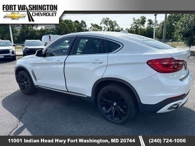 2015 BMW X6 xDrive35i