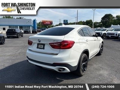 2015 BMW X6 xDrive35i