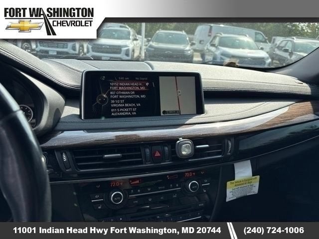 2015 BMW X6 xDrive35i