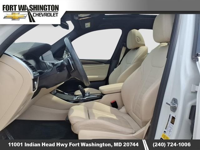2021 BMW X3 xDrive30i