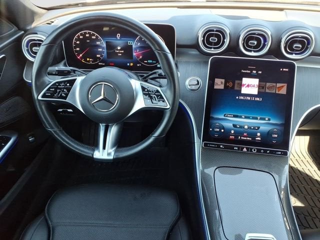 2022 Mercedes-Benz C 300 4MATIC® Sedan