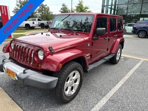 2013 Jeep Wrangler Unlimited Sahara