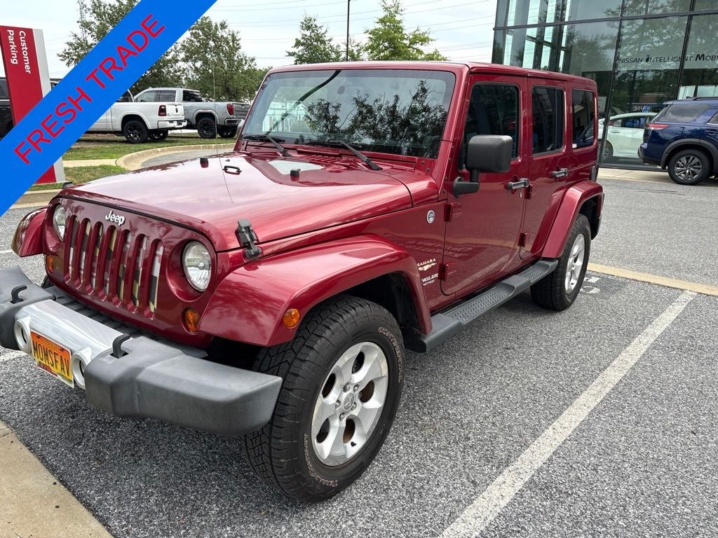 2013 Jeep Wrangler Unlimited Sahara