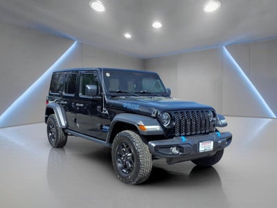 2023 Jeep Wrangler "WILLY'S EDITION" 3 PIECE HARDTOP4xe