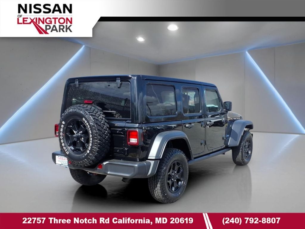 2023 Jeep Wrangler "WILLY'S EDITION" 3 PIECE HARDTOP4xe