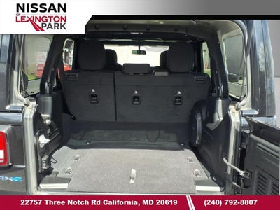 2023 Jeep Wrangler "WILLY'S EDITION" 3 PIECE HARDTOP4xe