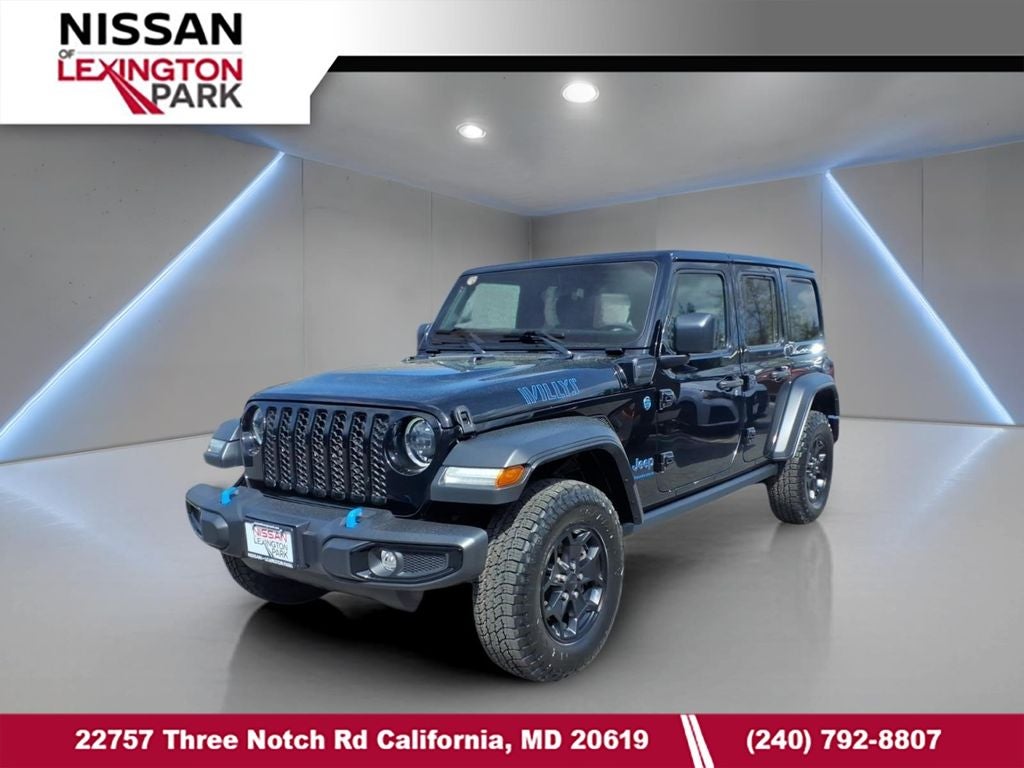 2023 Jeep Wrangler "WILLY'S EDITION" 3 PIECE HARDTOP4xe