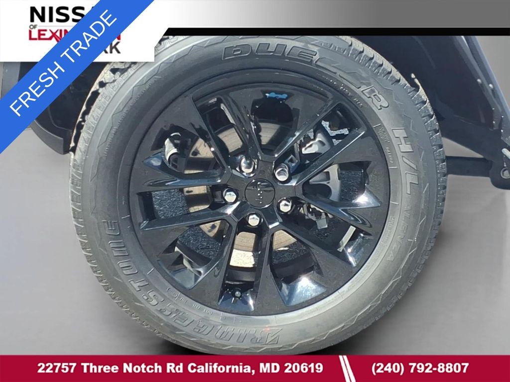 2023 Jeep Wrangler Sahara Sky One–Touch® Power–Top4xe