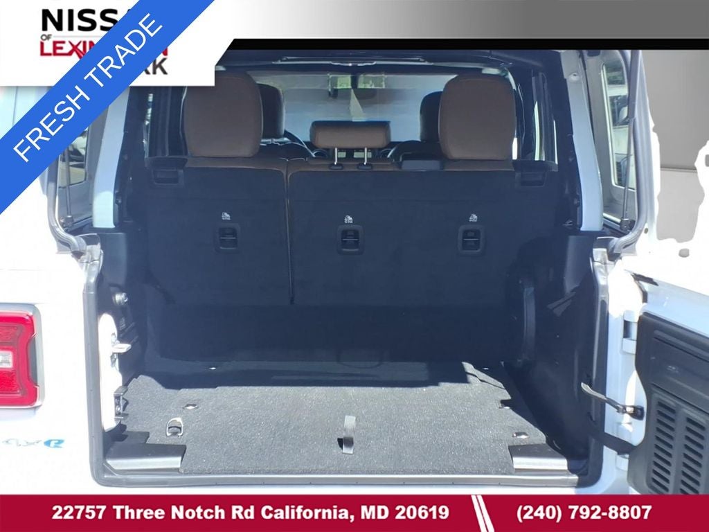 2023 Jeep Wrangler Sahara Sky One–Touch® Power–Top4xe