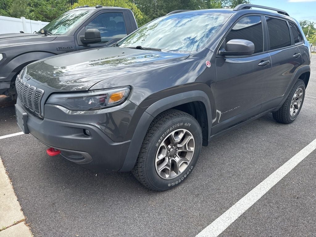 2020 Jeep Cherokee Trailhawk 4X4's photo