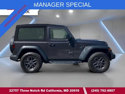 2024 Jeep Wrangler Sport S