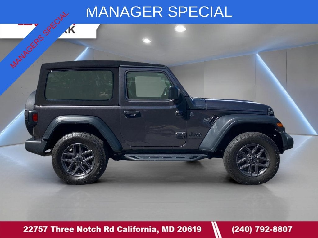 2024 Jeep Wrangler Sport S
