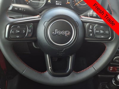 2024 Jeep Wrangler Rubicon 4DR 3 PIECE HARDTOP "ONE OWNER"