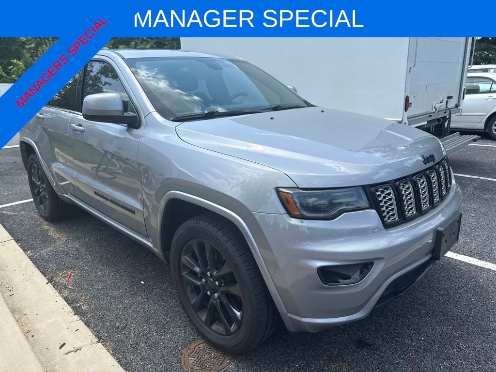 Used 2020 Jeep Grand Cherokee Altitude with VIN 1C4RJFAG0LC208367 for sale in California, MD