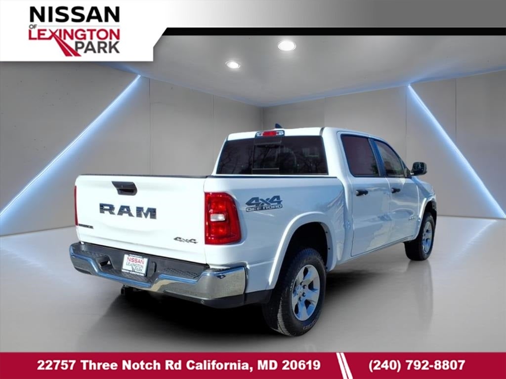 2025 RAM 1500 Big Horn/Lone Star OFF ROAD PKG ONE OWNER!!