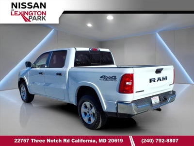 2025 RAM 1500 Big Horn/Lone Star OFF ROAD PKG ONE OWNER!!