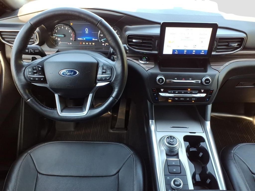 2020 Ford Explorer Limited