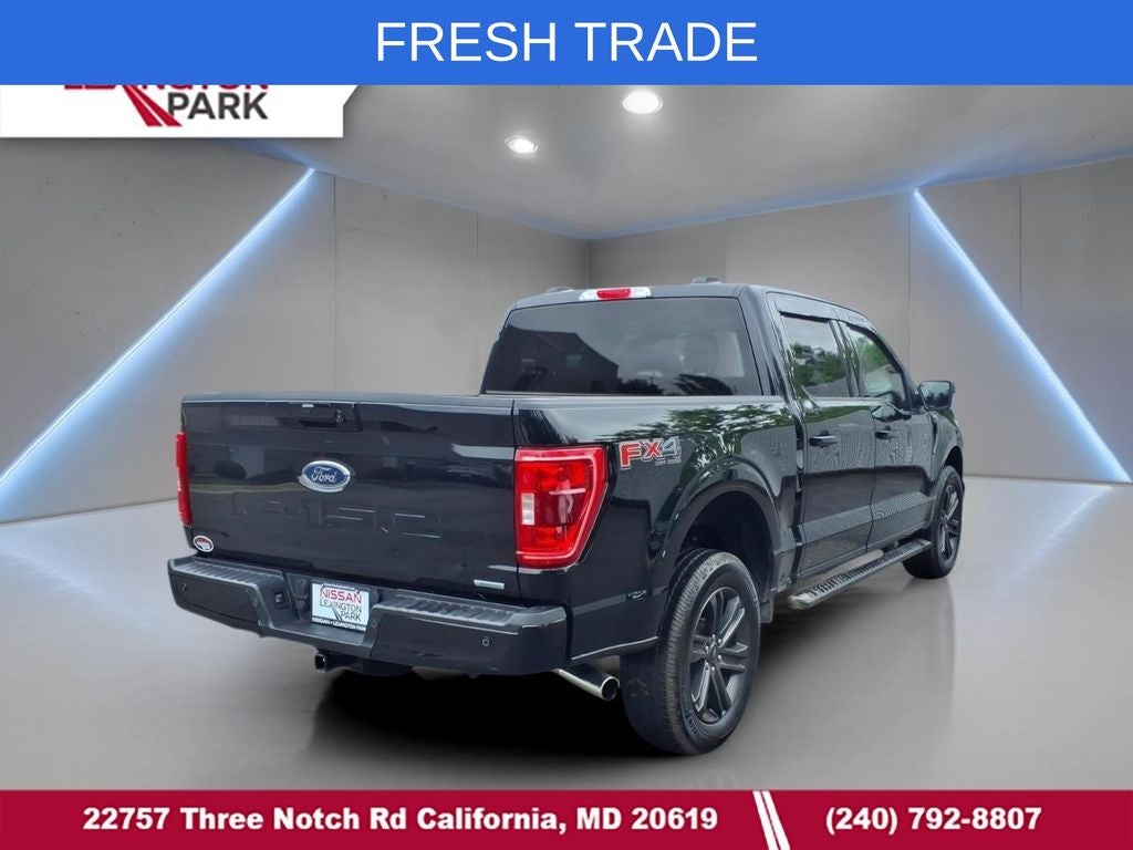 2022 Ford F-150 XLT