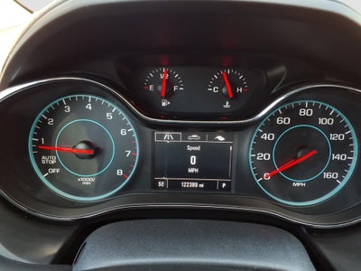 2017 Chevrolet Cruze LT