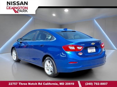 2017 Chevrolet Cruze LT