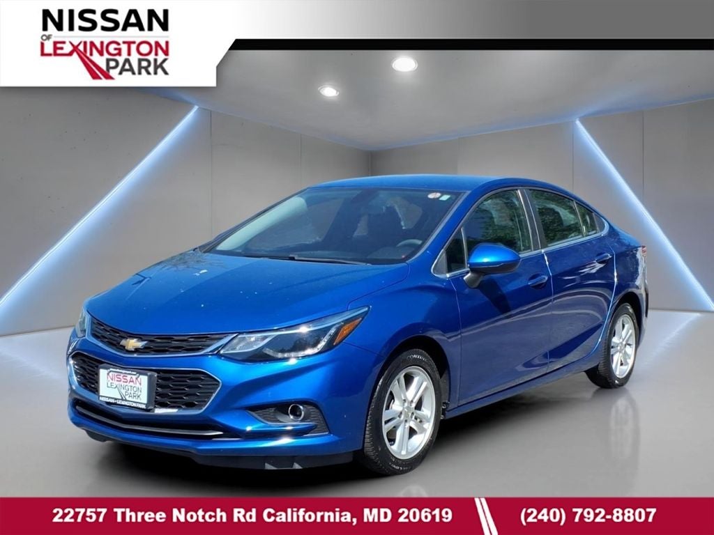 2017 Chevrolet Cruze LT