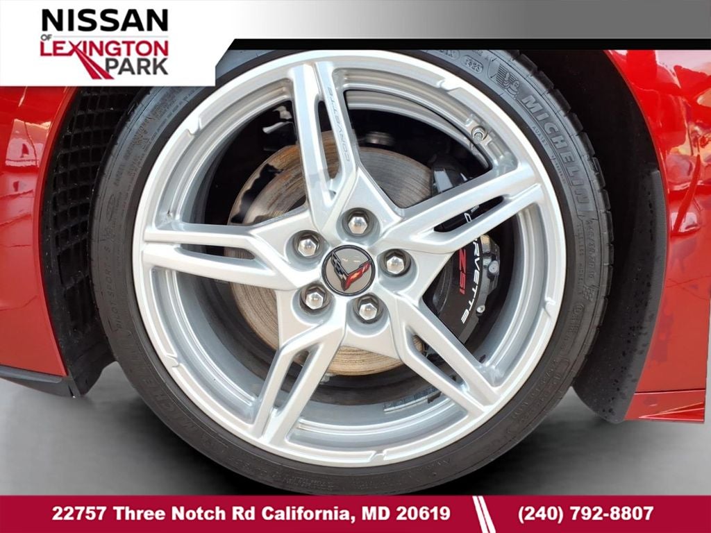 2023 Chevrolet Corvette Stingray 3LT PERFORANCE/HANDLING PKG!!