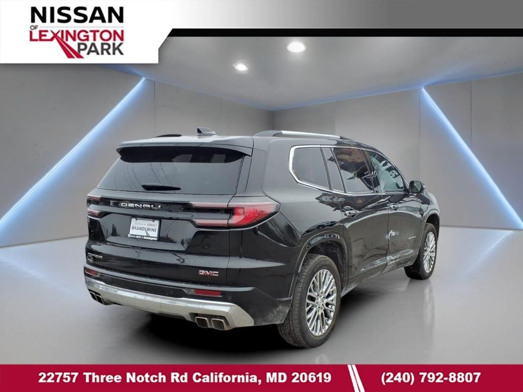 2024 GMC Acadia Denali