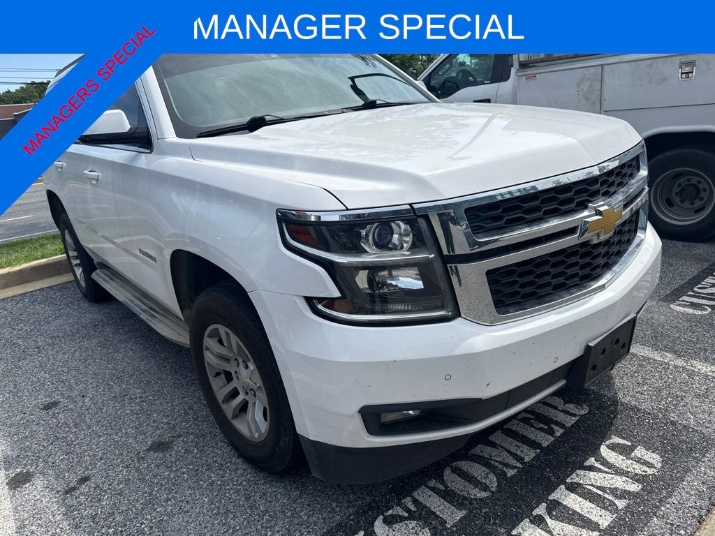 Used 2015 Chevrolet Tahoe LT with VIN 1GNSKBKC9FR597943 for sale in California, MD