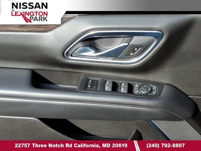 2021 Chevrolet Suburban Z71