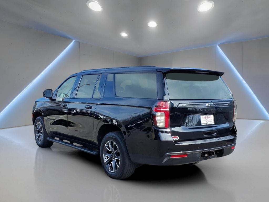 2021 Chevrolet Suburban Z71
