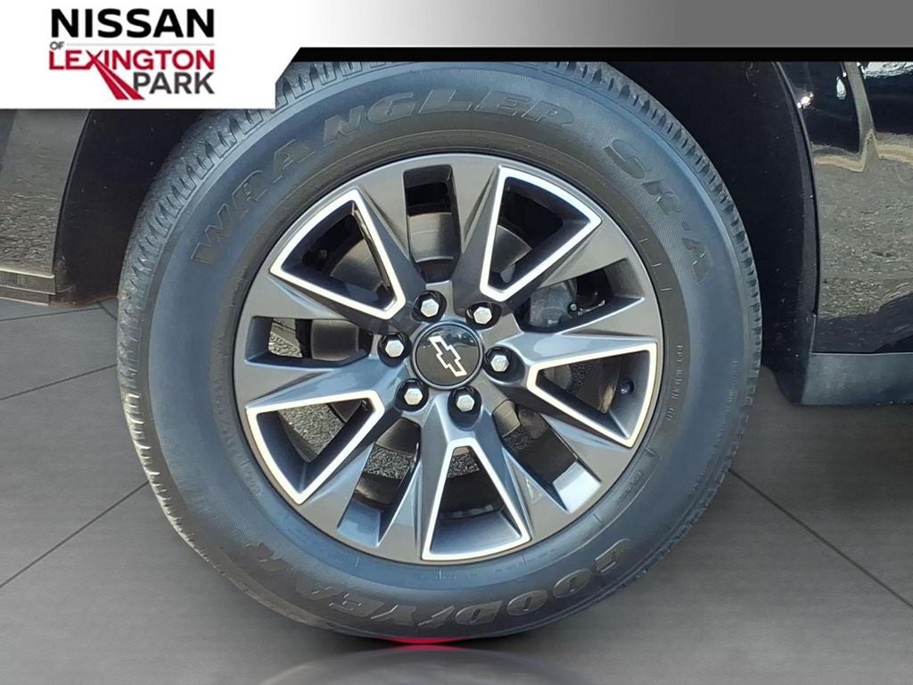 2021 Chevrolet Suburban Z71