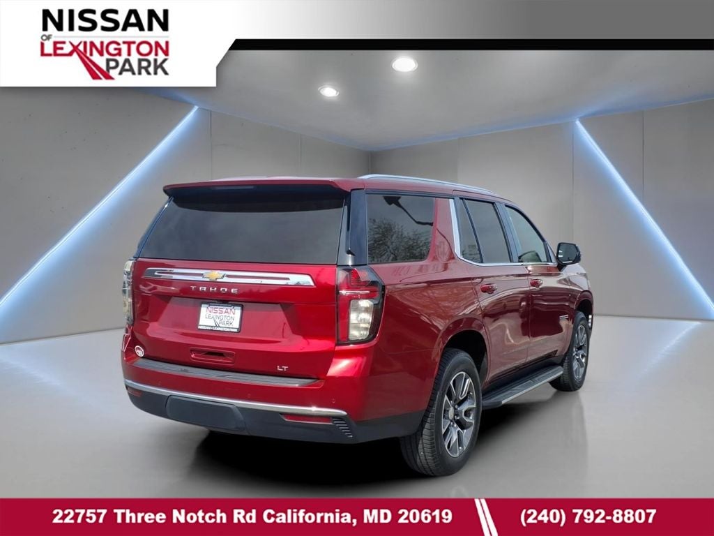 2021 Chevrolet Tahoe LT