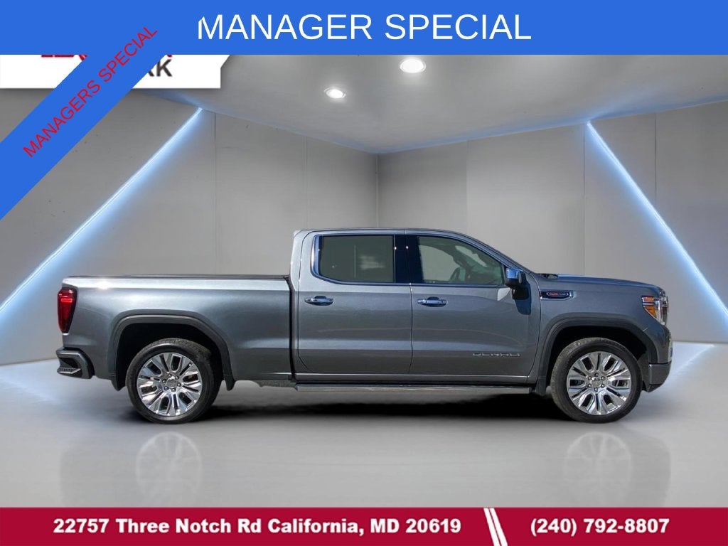 2022 GMC Sierra 1500 Limited Denali w/ Apple CarPlay