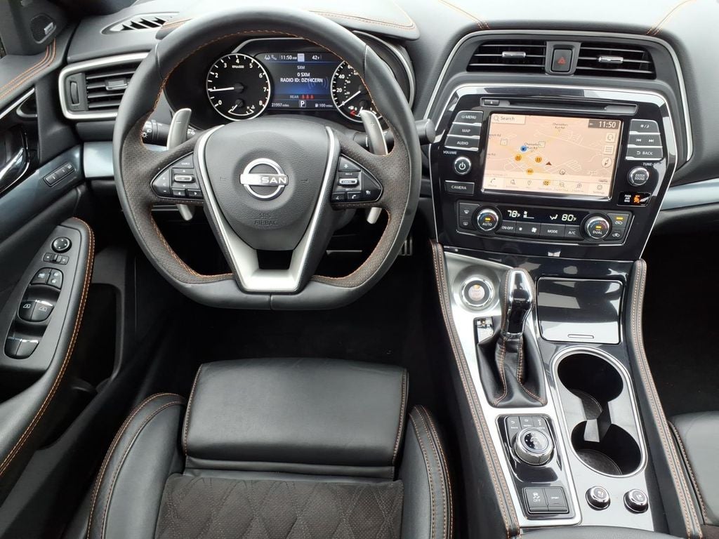 2023 Nissan Maxima SR ONE OWNER CERTIFIED!!!!
