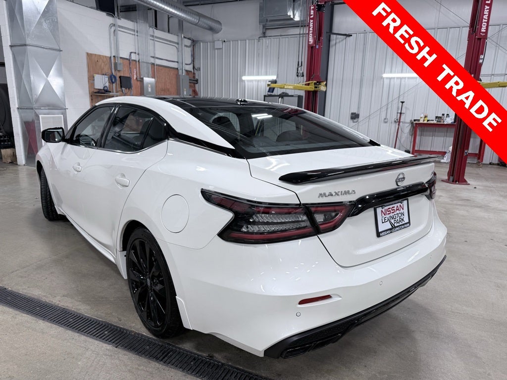 2023 Nissan Maxima SR ONE OWNER CERTIFIED!!!!