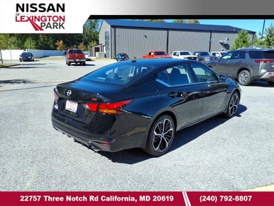 2025 Nissan Altima SR