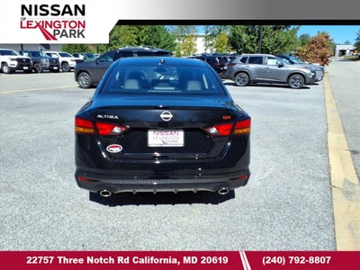 2025 Nissan Altima SR