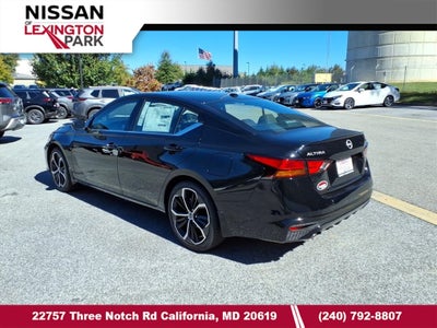 2025 Nissan Altima SR