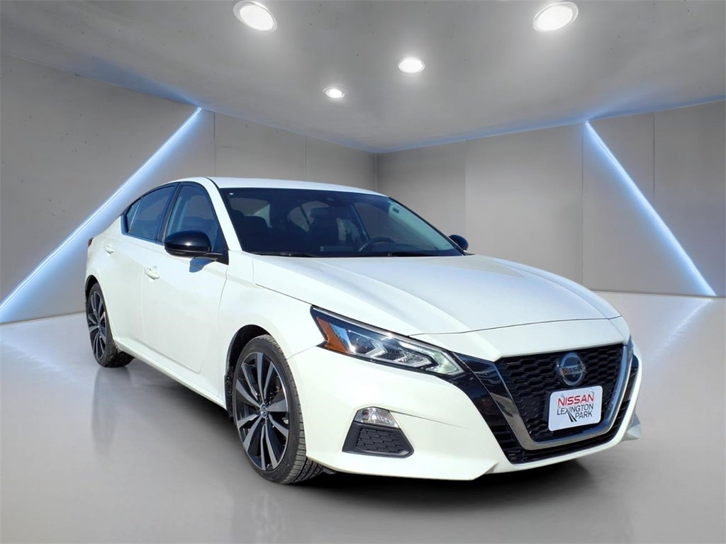 2021 Nissan Altima SR