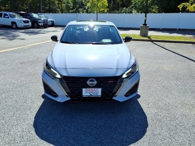 2025 Nissan Altima SR