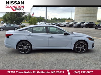 2025 Nissan Altima SR