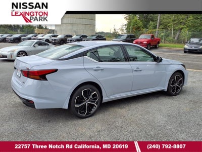 2025 Nissan Altima SR