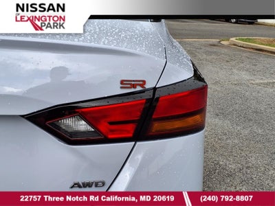 2025 Nissan Altima SR