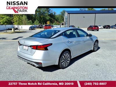 2025 Nissan Altima 2.5 SV