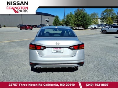 2025 Nissan Altima 2.5 SV