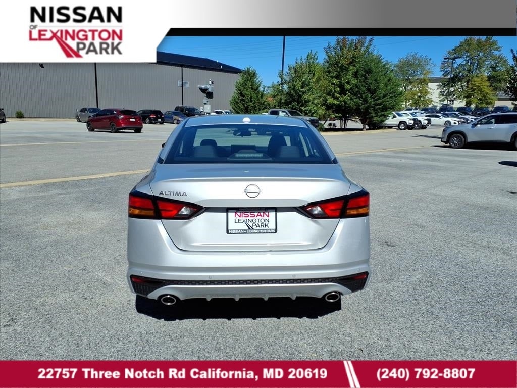 2025 Nissan Altima 2.5 SV