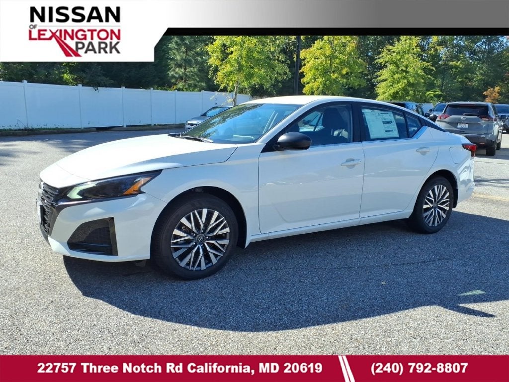 2026 Nissan Altima SV