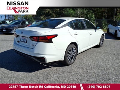 2026 Nissan Altima SV