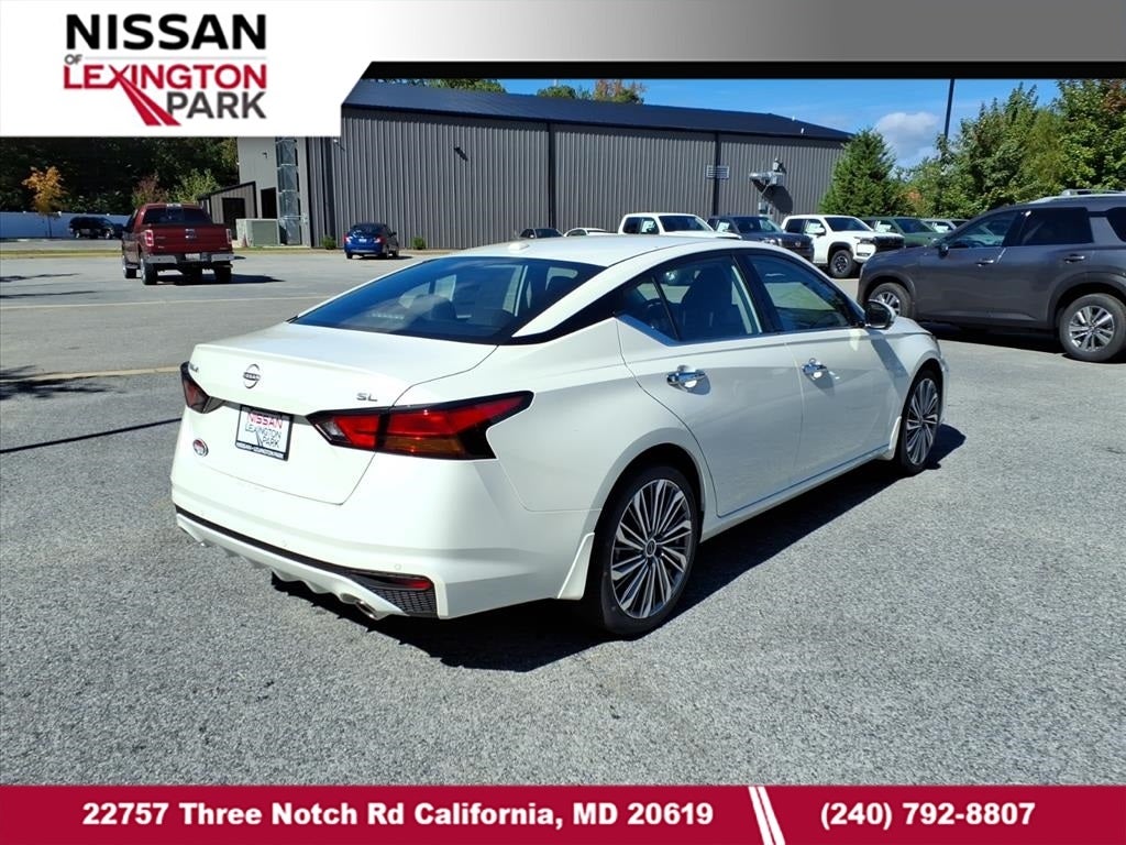 2025 Nissan Altima SL