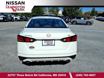 2025 Nissan Altima SL